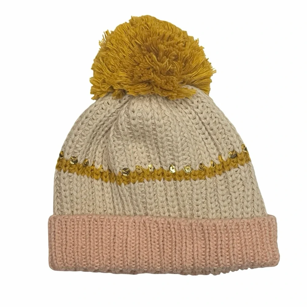 Wild Wawa Sophia Hat Pom Pom Cotton